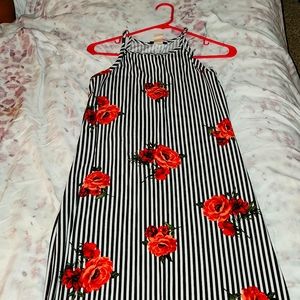 Discreet Long TankTop Dress